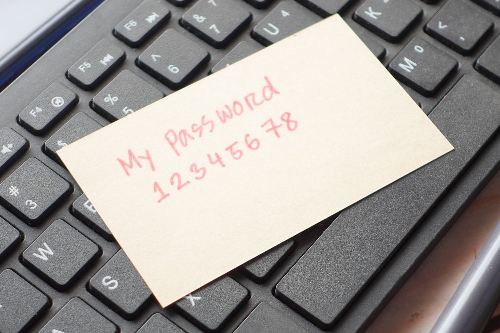 Ändere-dein-Passwort-Tag am 1. Februar