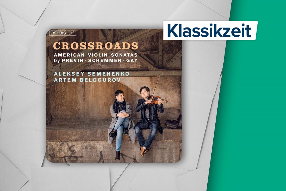 Crossroads (Cover: BIS)