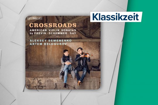 Crossroads (Cover: BIS)
