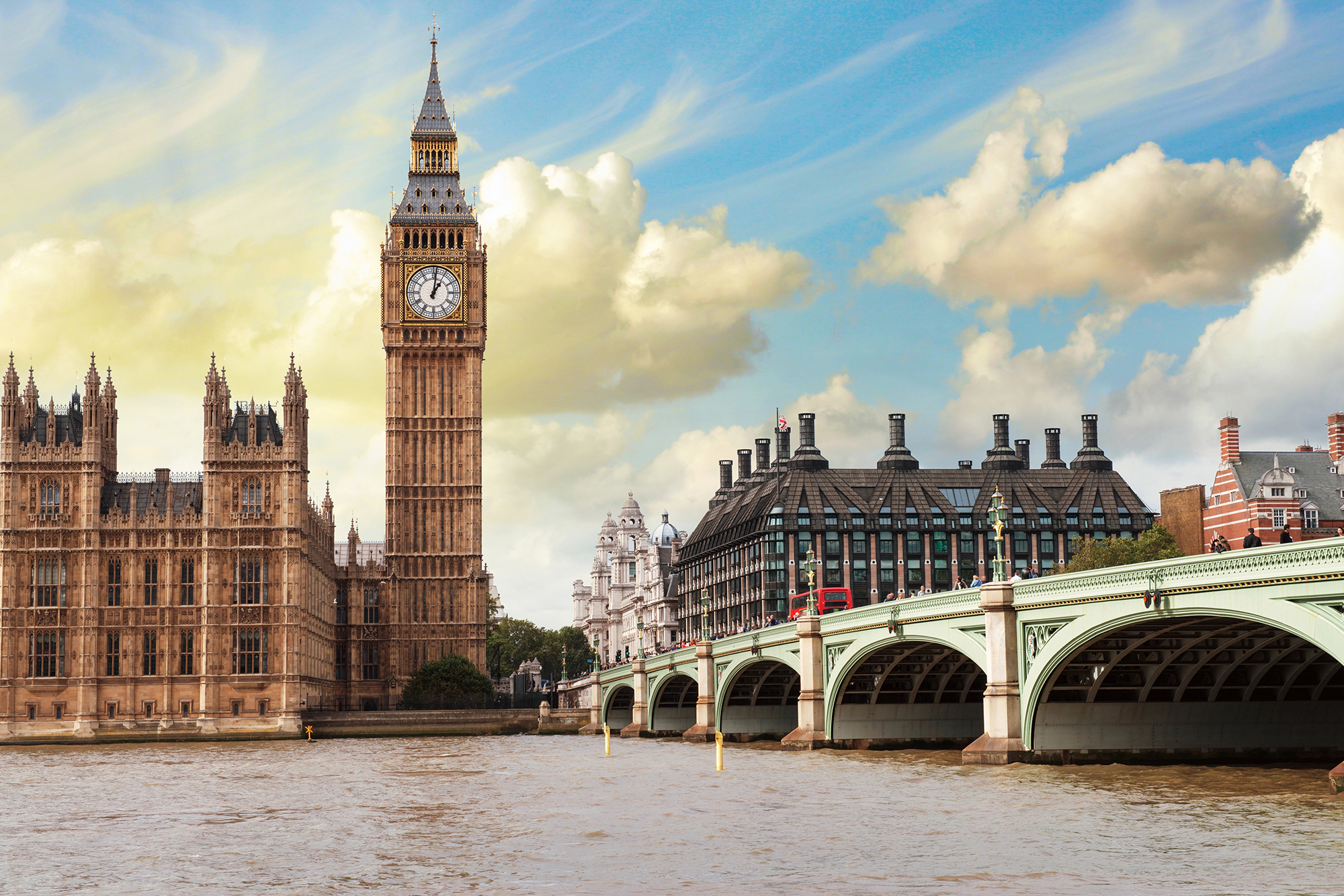 Big Ben, die Häuser des Parlaments und die Westminster Bridge (Illustrationsbild: © Bildagentur PantherMedia/jovannig)