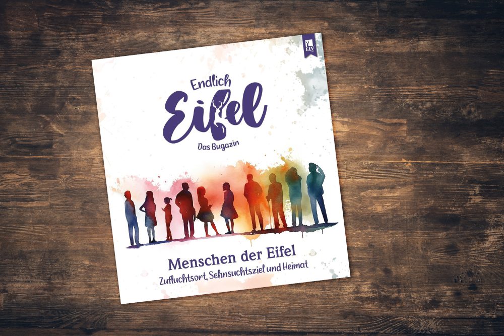 Band acht von "Endlich Eifel": "Menschen der Eifel"