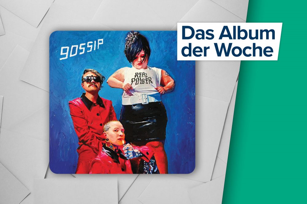 Das Album der Woche: "Real Power" von Gossip