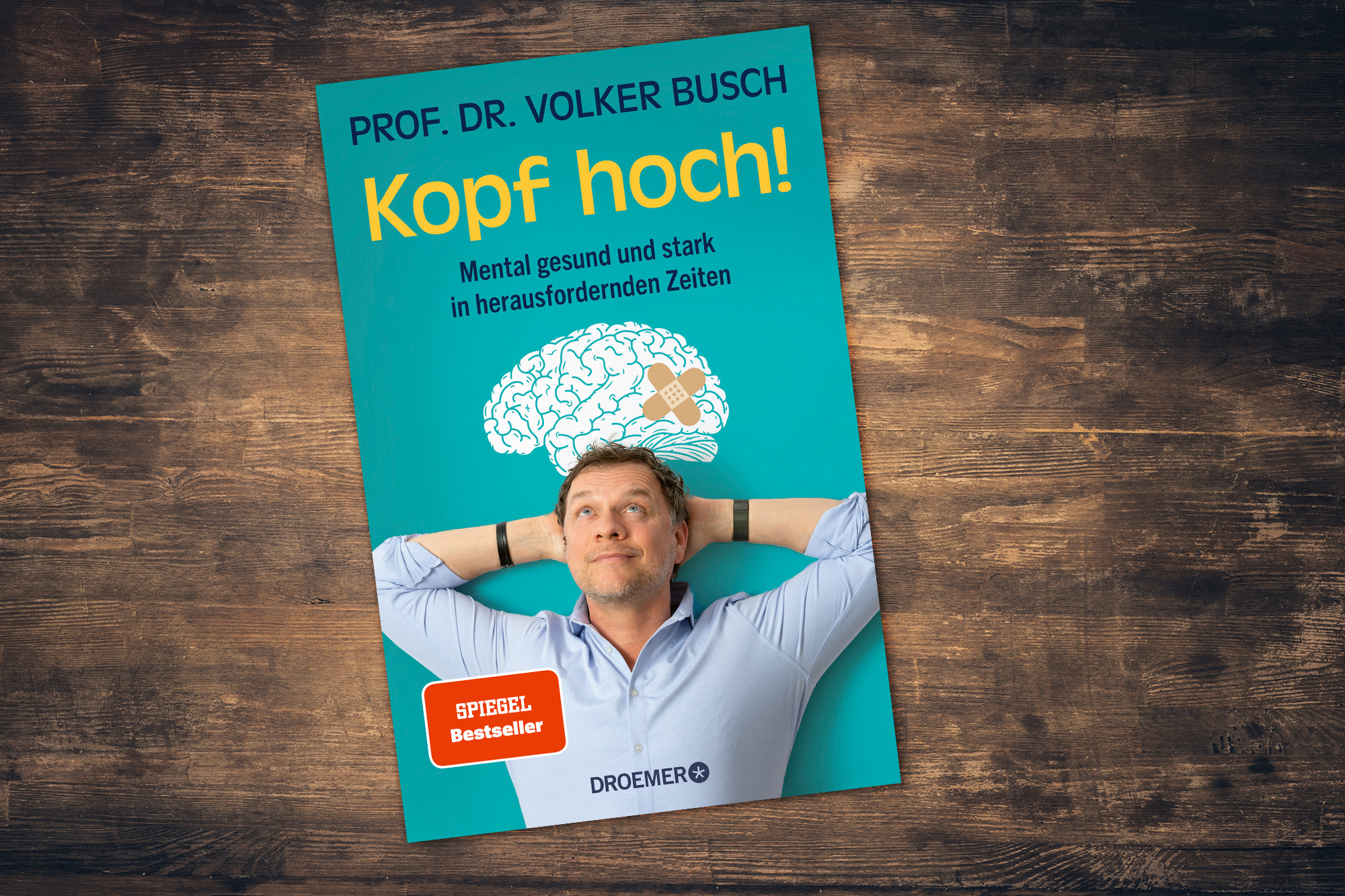 "Kopf hoch - mental gesund und stark in herausfordernden Zeiten" - Volker Busch