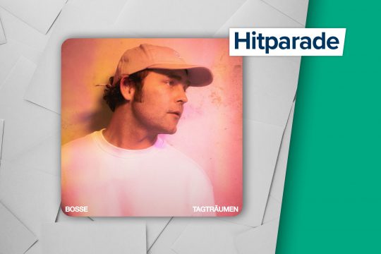 Höchster Neueinstieg in der Hitparade: "Tagträumen" von Bosse