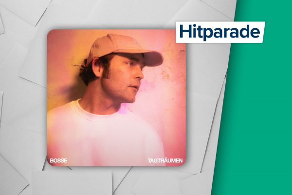 Höchster Neueinstieg in der Hitparade: "Tagträumen" von Bosse