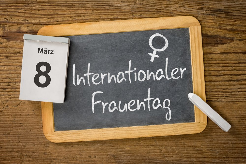 Am 8. März ist Internationler Frauentag (Illustrationsbild: © Bildagentur PantherMedia/Boris Zerwann)