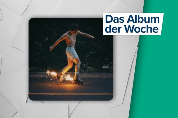 Album der Woche: "Fireworks & Rollerblades" von Benson Boone (Label: Warner Music)
