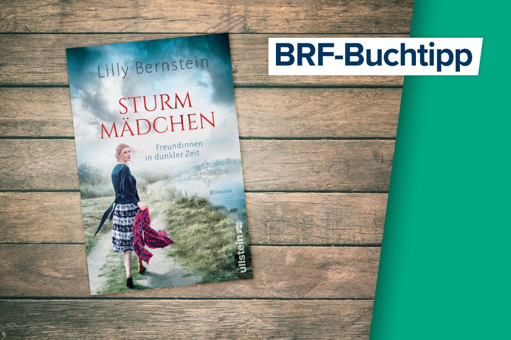 Der Buchtipp am 15. April: "Sturmmädchen" von Lilly Bernstein