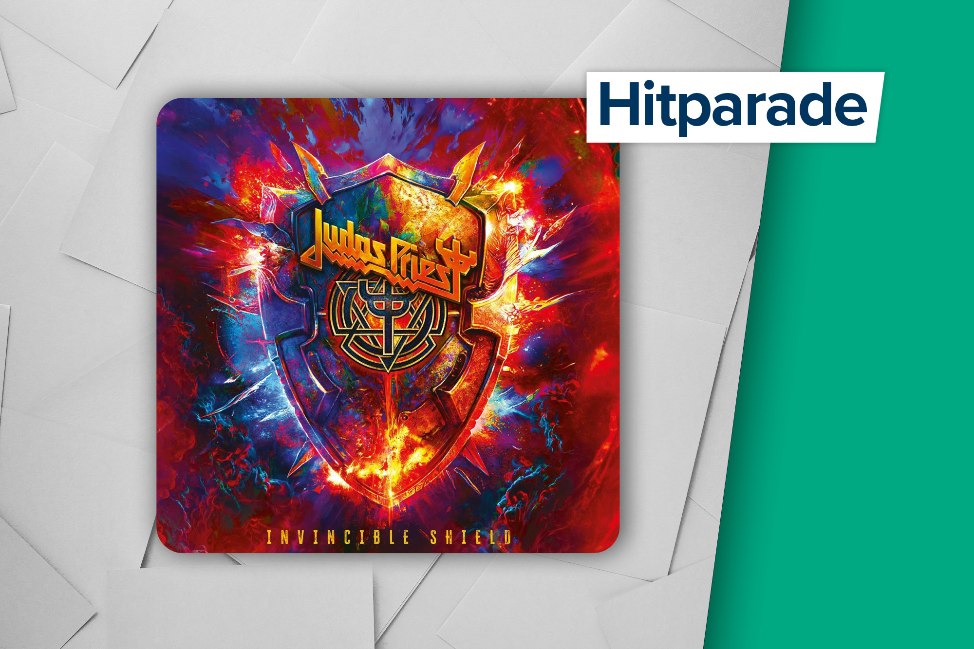 Höchster Neueinstieg in der Hitparade: "Crown Of Horns" von Judas Priest