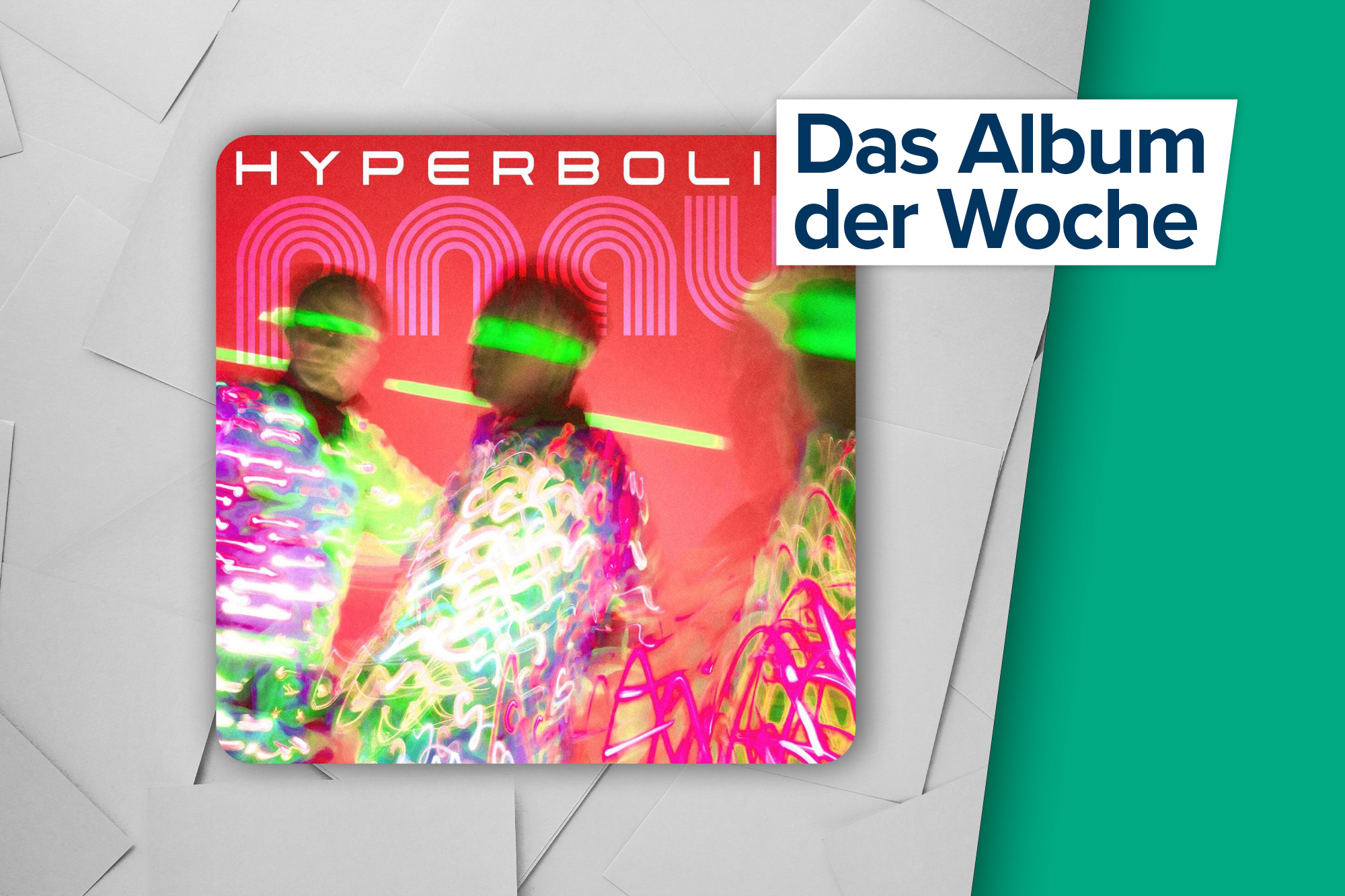 Das Album der Woche: "Hyperbolic" von Pnau