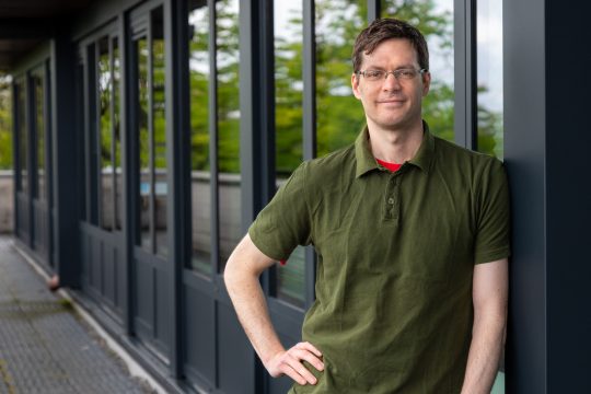 Moritz Korff (Bild: Olivier Krickel/BRF)