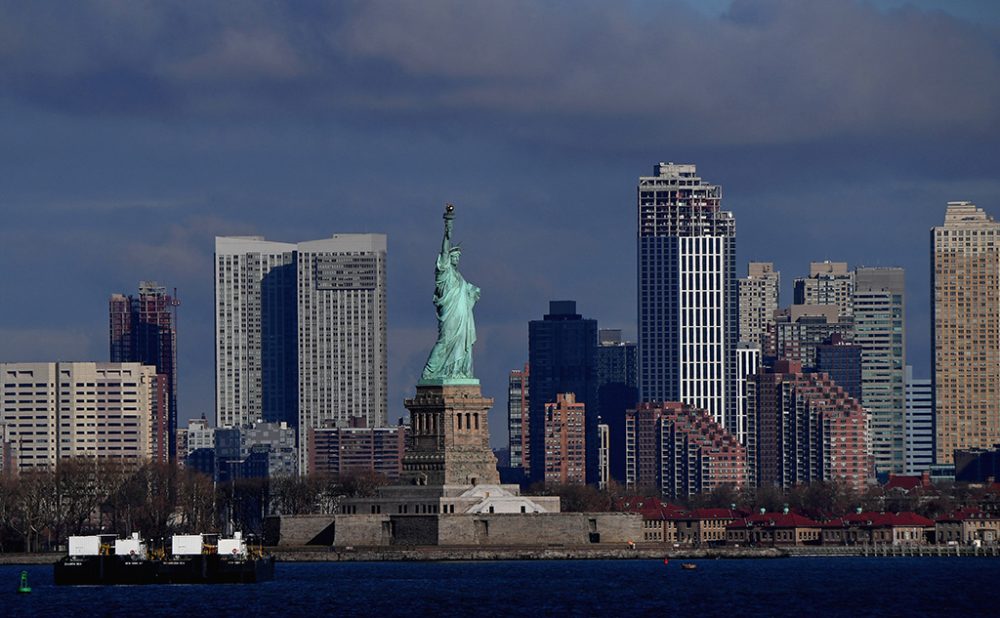 Freiheitsstatue in New York