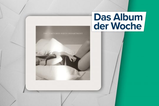 Das Album der Woche: "The Tortured Poets Department" von Taylor Swift