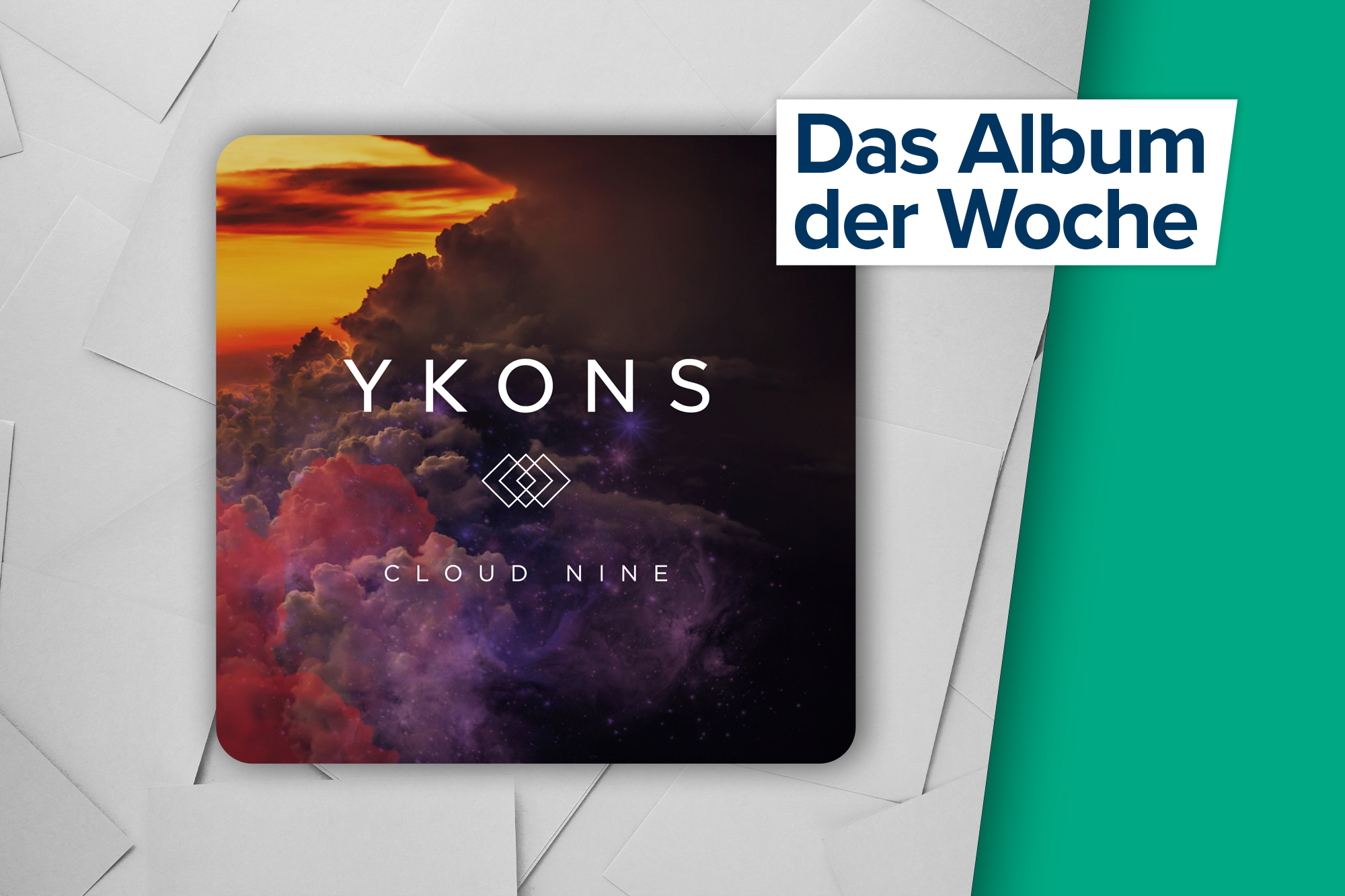 Das Album der Woche: "Cloud Nine" von Ykons