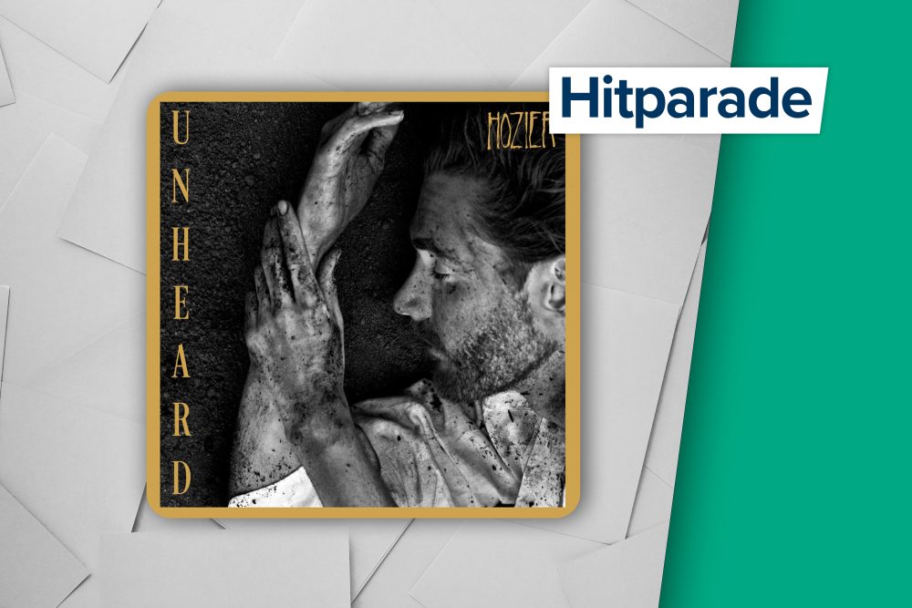 Höchster Neueinstieg in der Hitparade: "Too Sweet" von Hozier (Label: UMD/ Island Records)