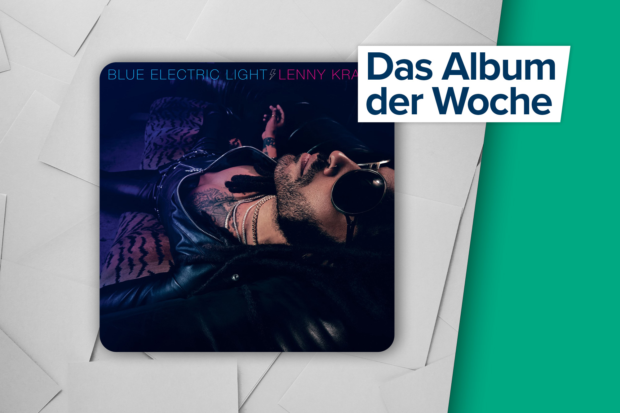 Album der Woche: "Blue Electric Light" von Lenny Kravitz