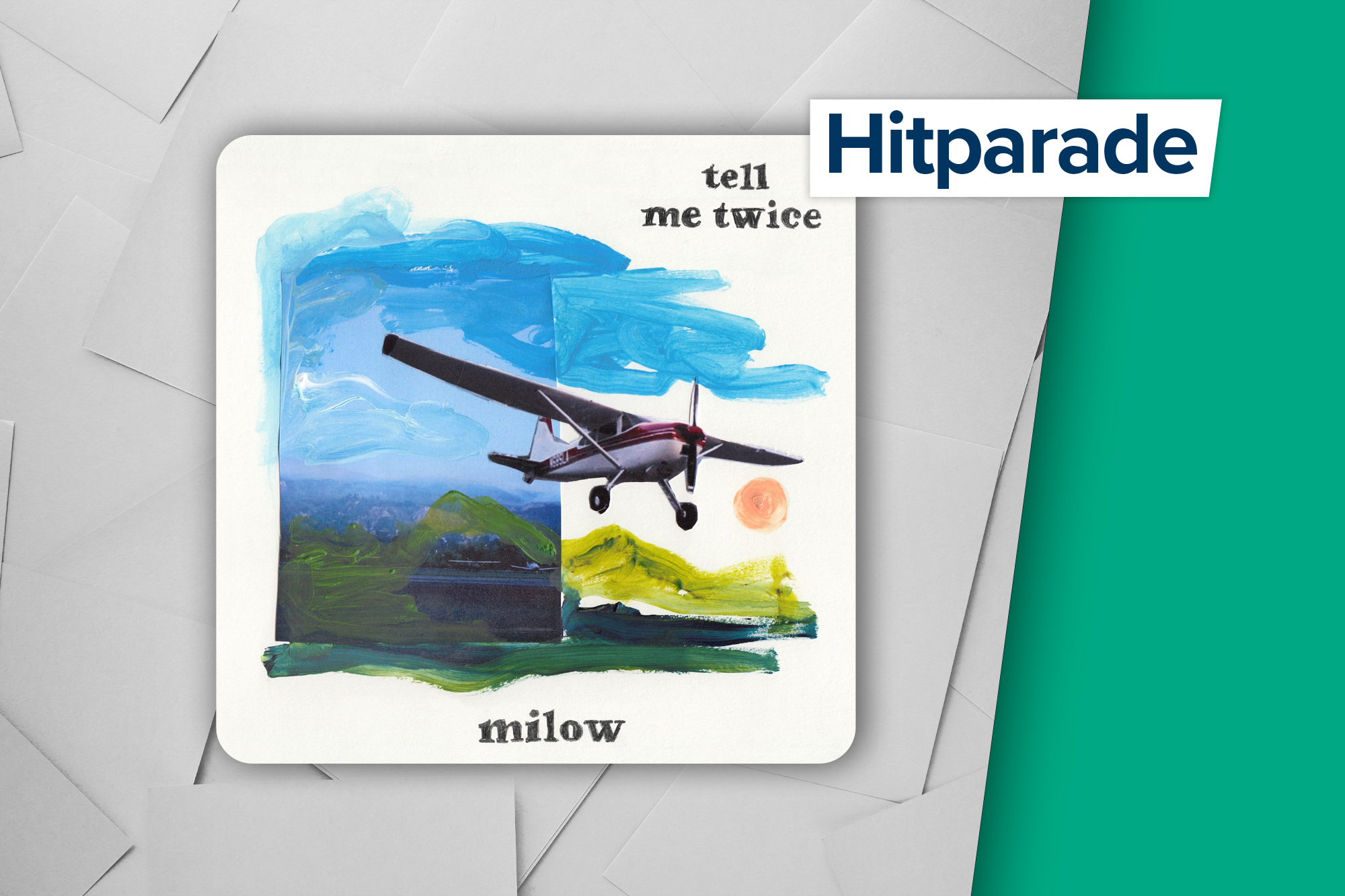 Höchster Neueinstieg in der Hitparade: "Tell Me Twice" von Milow (Label: Homerun Records)