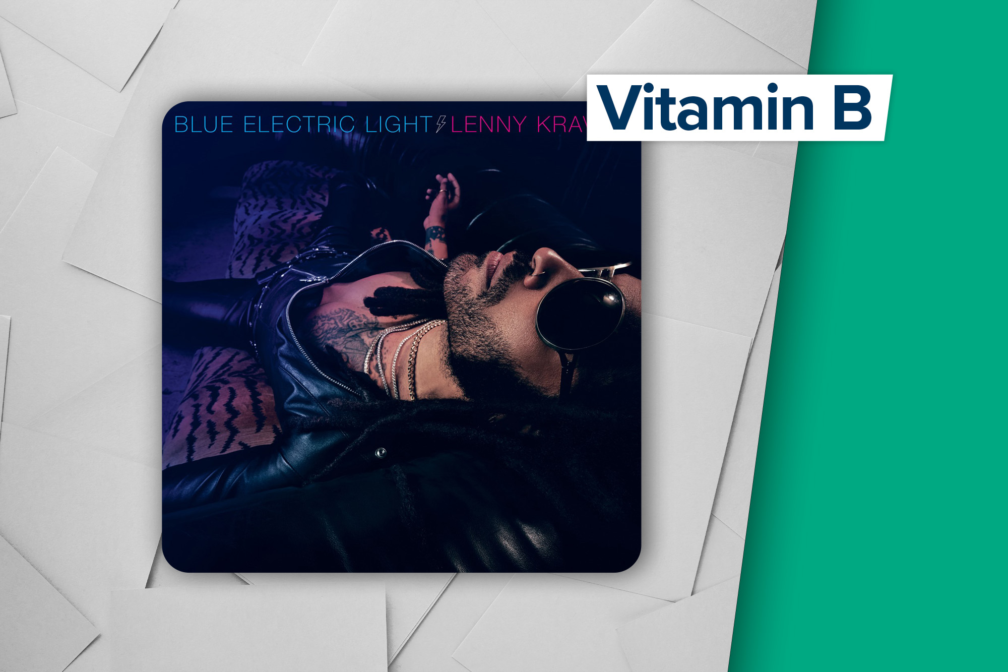 "Blue Electric Light" von Lenny Kravitz