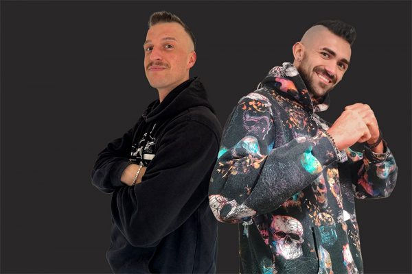 Dennis Höltje aka Kickz To Kill und Elias Riffi aka Terrorgrinch (Bild: privat)