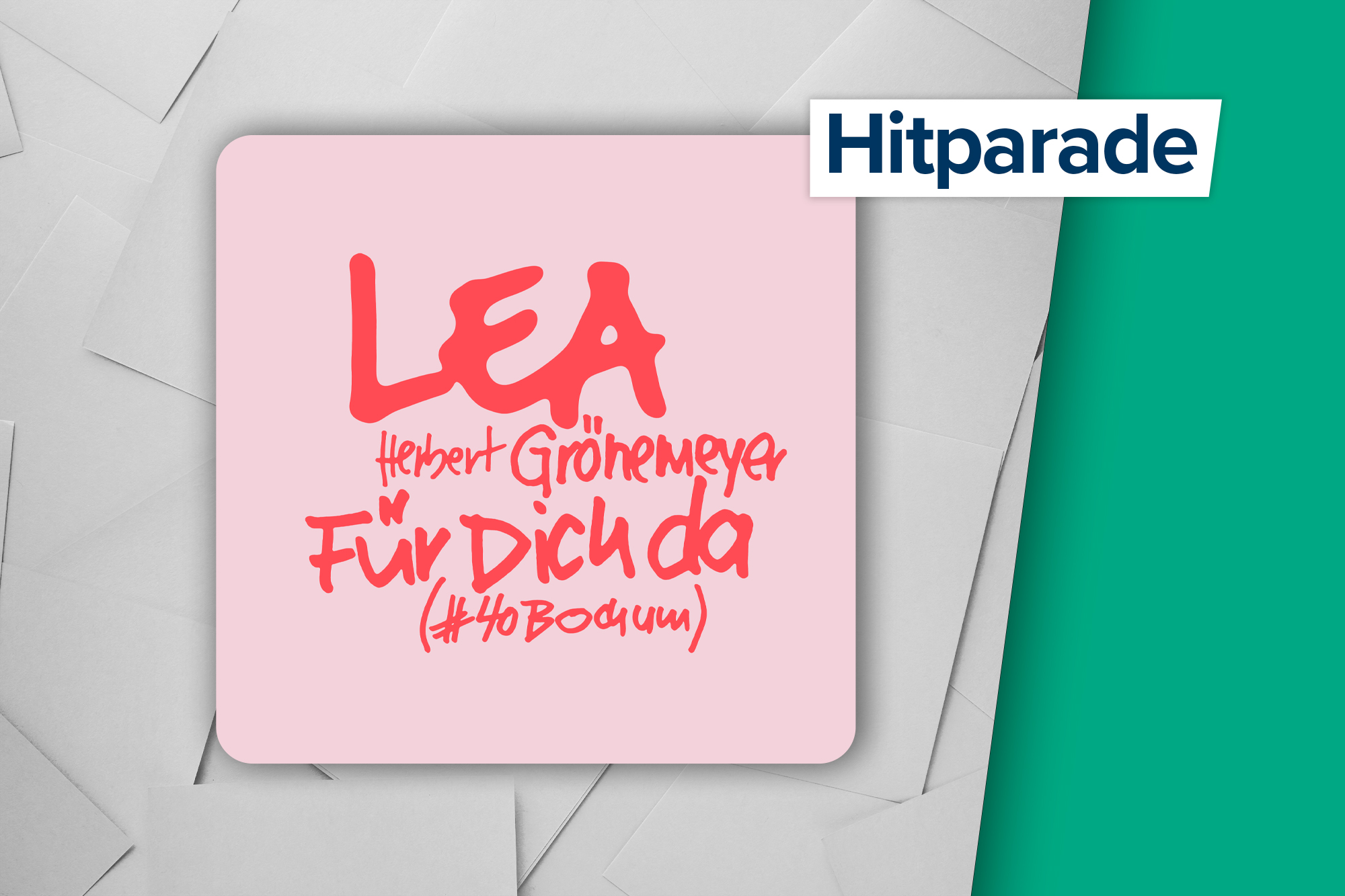 Höchster Neueinstieg in der Hitparade: "Für Dich Da" von Lea & Herbert Grönemeyer