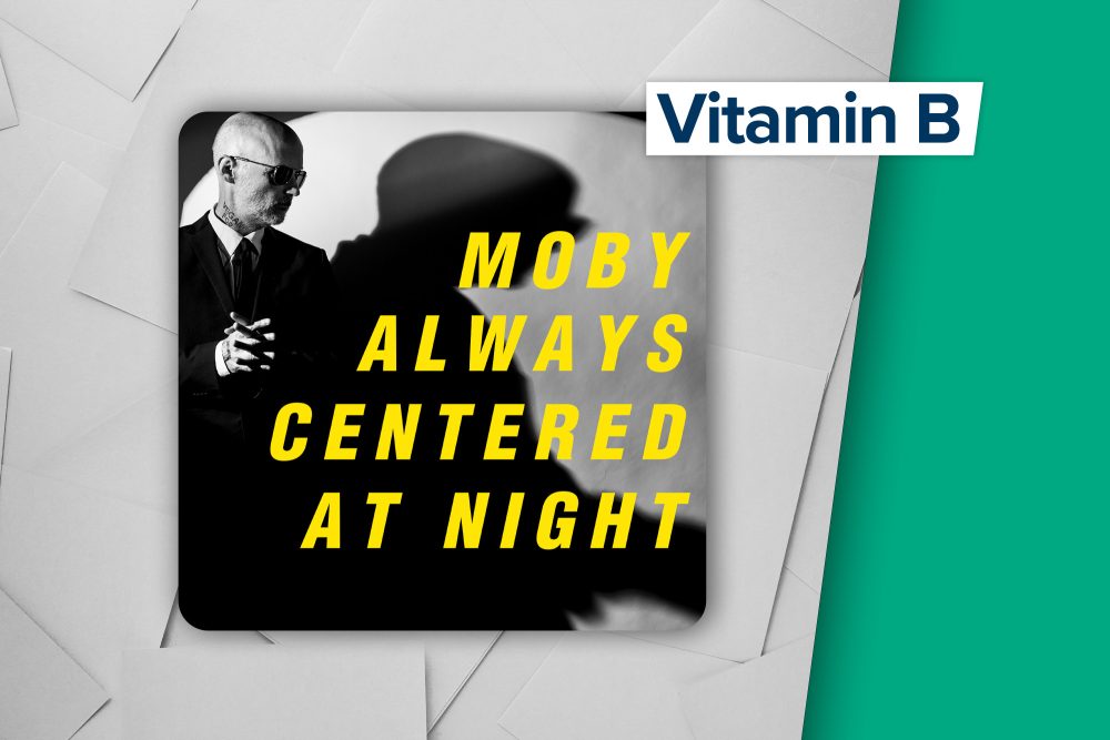 "Always centered at Night" von Moby