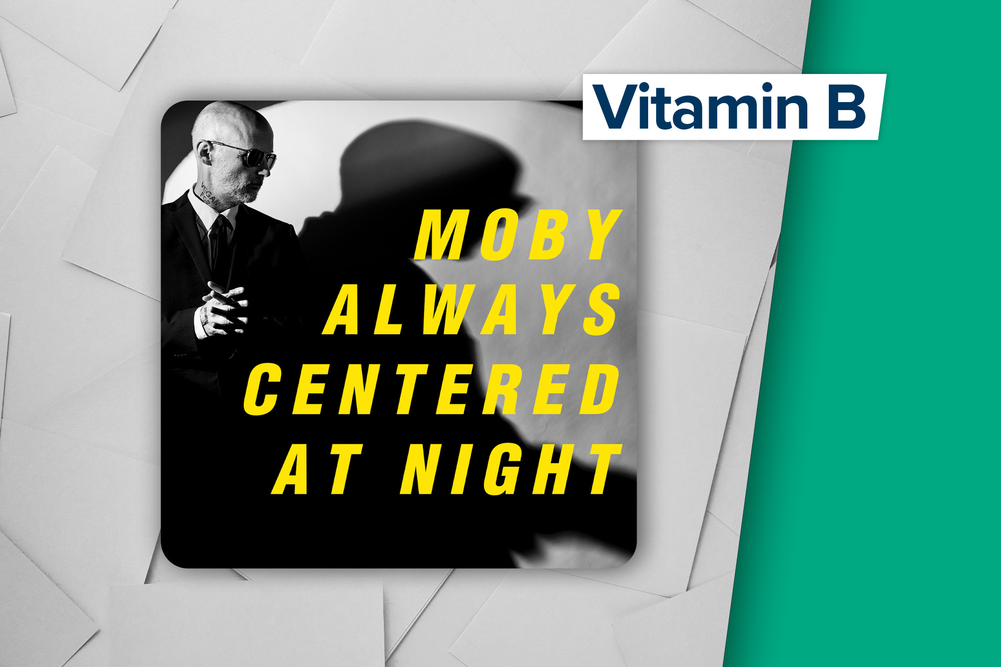 "Always centered at Night" von Moby