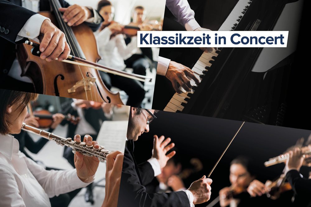 Klassikzeit in Concert: Einmal im Monat senden wir den Mitschnitt eines Konzerts