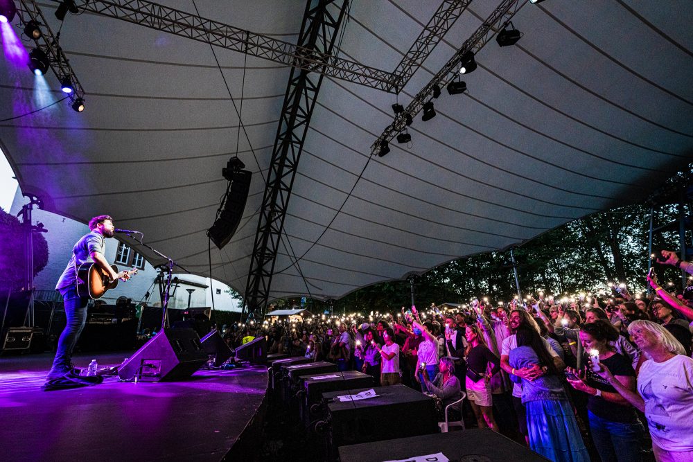 Passenger beim"Festival de Wiltz" 2022