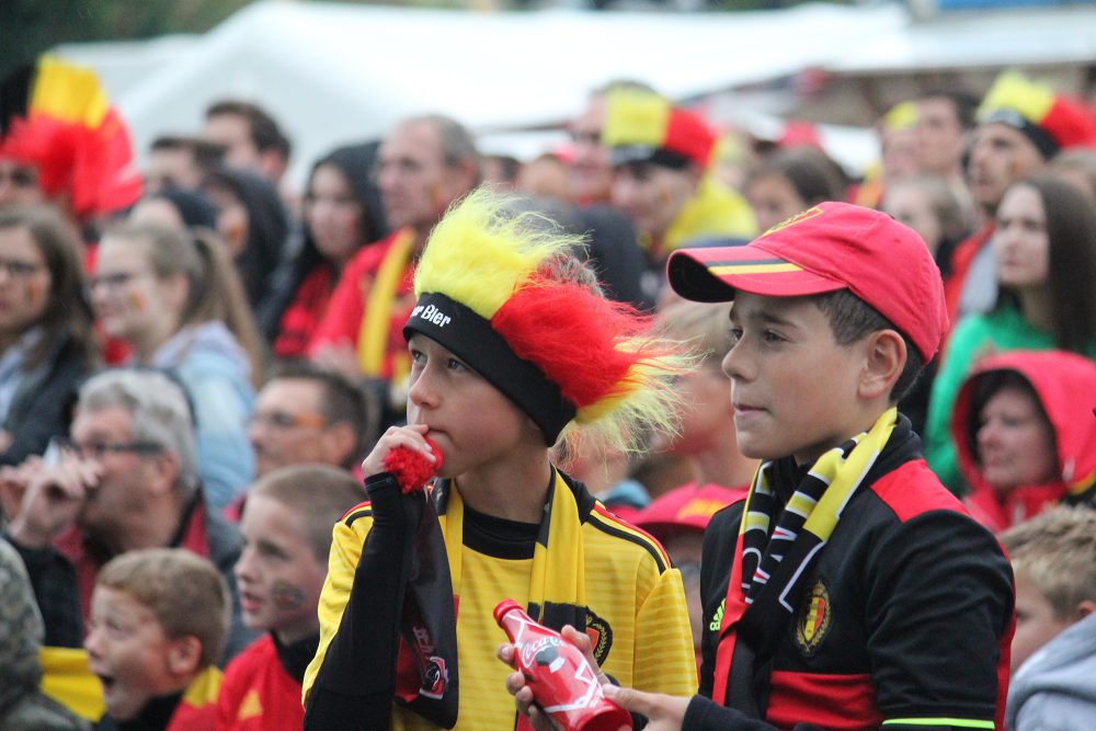 Public Viewing in Eupen 2018