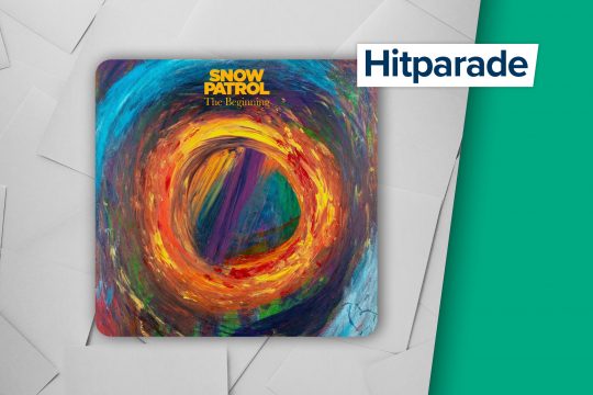 Höchster Neueinstieg in der Hitparade: "The Beginning" von Snow Patrol