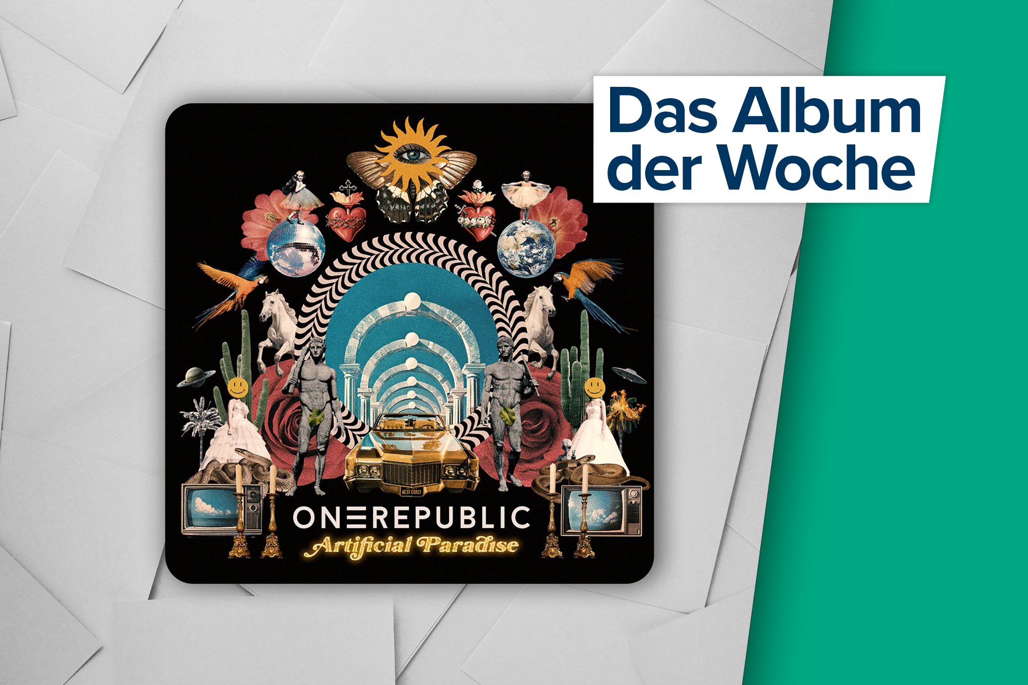 "Artificial Paradise" von OneRepublic