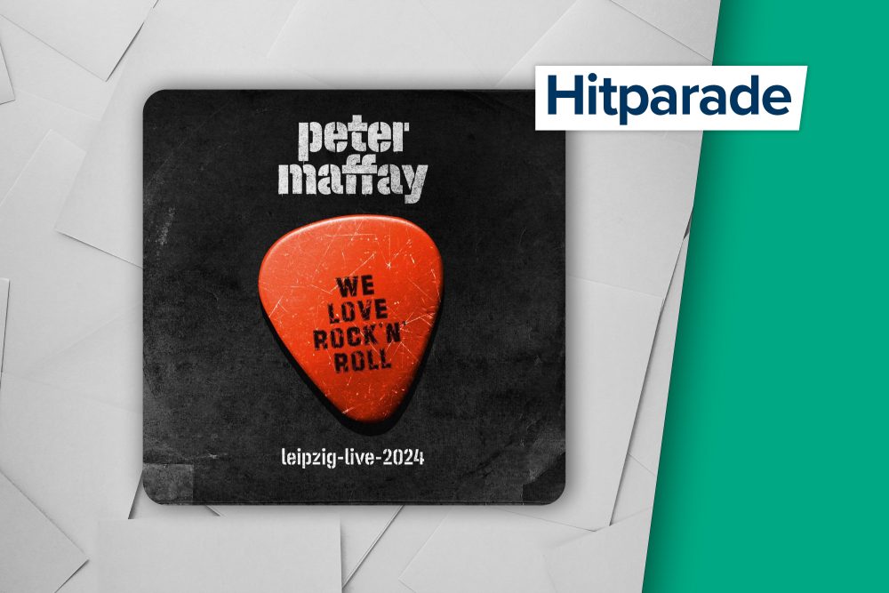 Höchster Neueinstieg in der Hitparade: "Mein Wort" von Peter Maffay