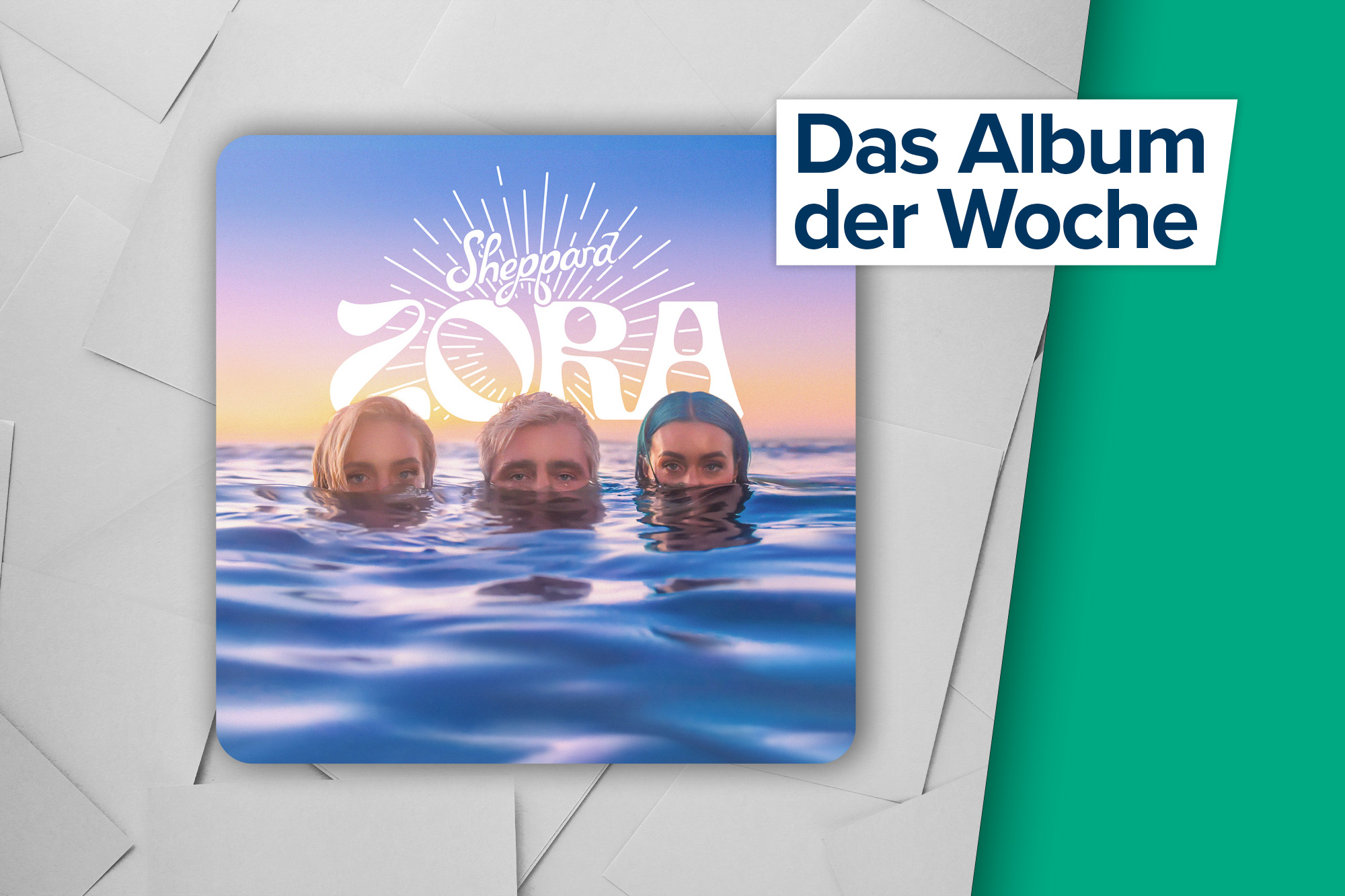 CD-Cover zu "Zora" von Sheppard