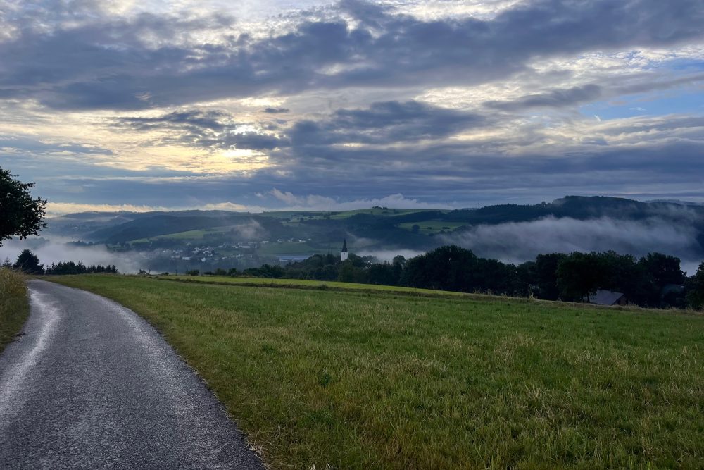 Gemeinde Burg-Reuland: Auf dem "Leichenweg" zwischen Weweler und Lascheid