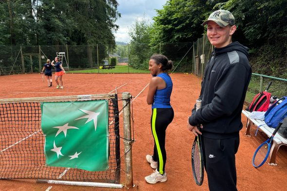 Sommerferienlager "Tennis für alle" beim KTC Eupen