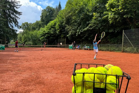 Sommerferienlager "Tennis für alle" beim KTC Eupen