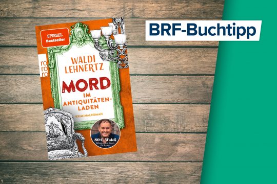 "Mord im Antiquitätenladen" von Waldi Lehnertz