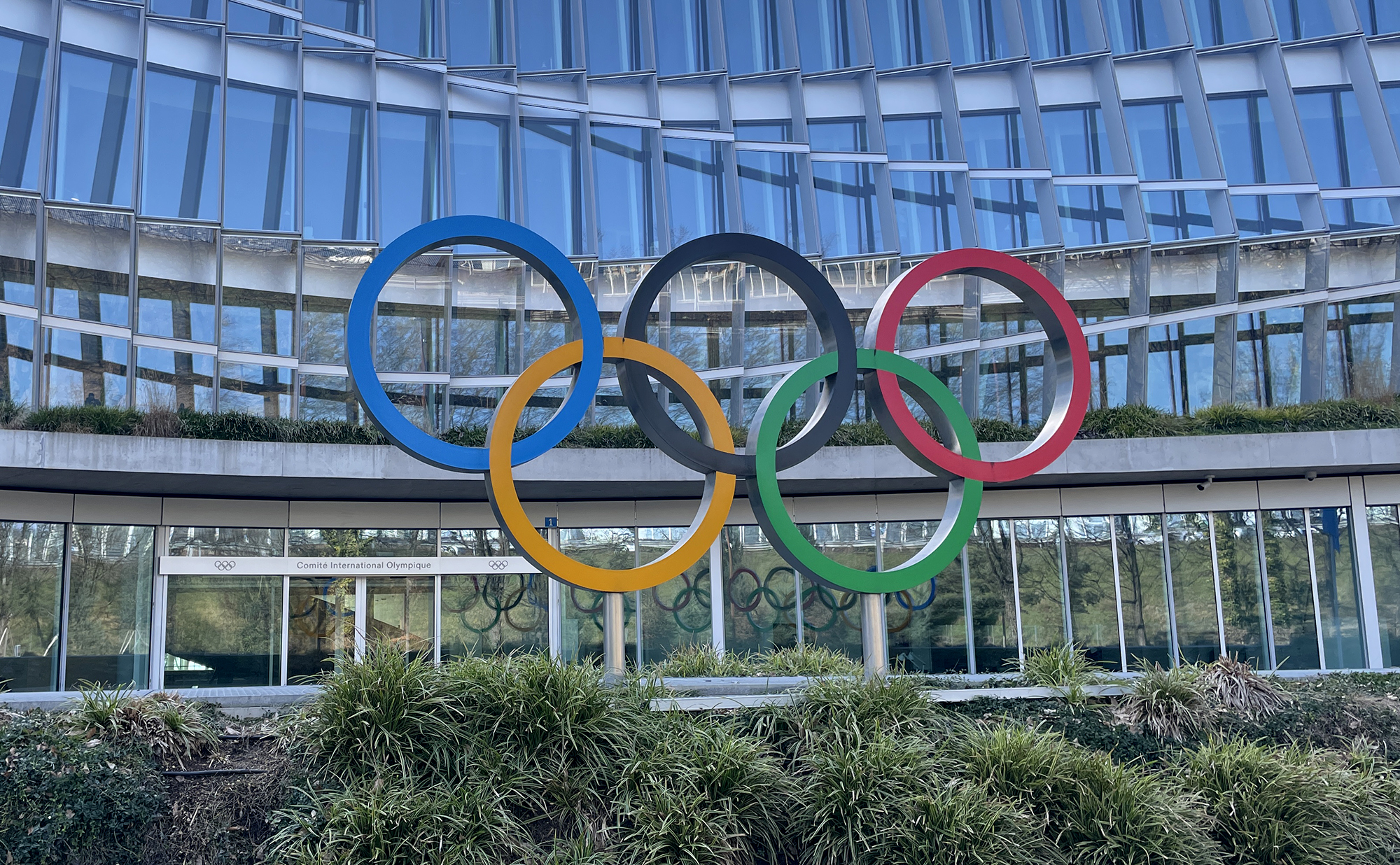 Sitz des Internationalen Olympischen Komitees in Lausanne