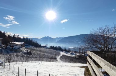 Prünsterhof im Winter