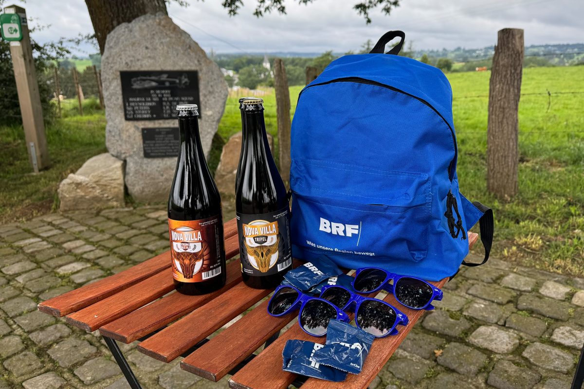 Der "Sommerrucksack" zu Gast in Neundorf/St. Vith