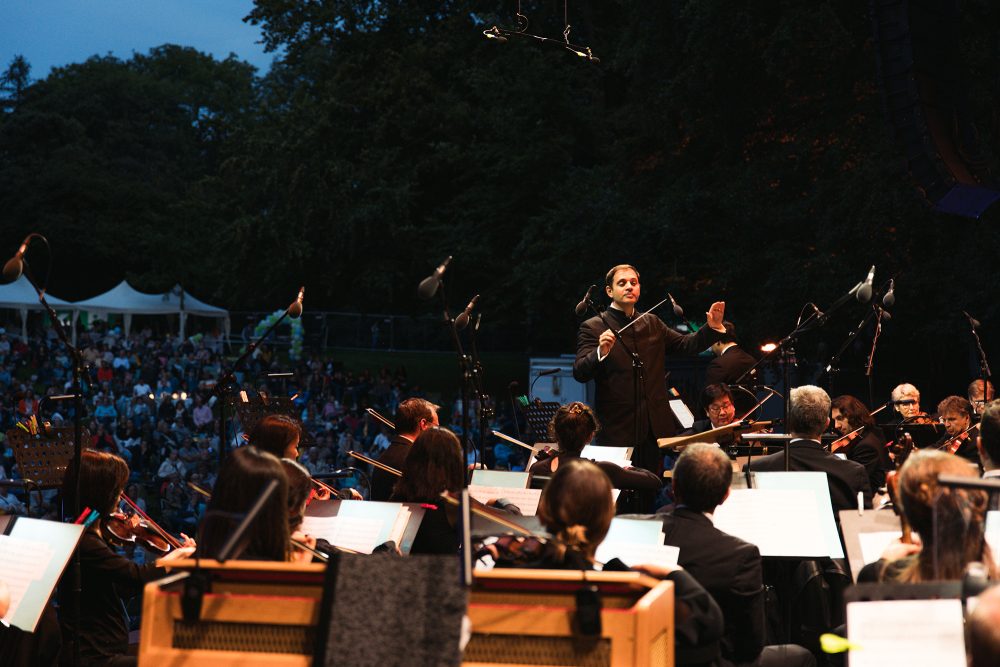 "Night at the Opera" bei den Kurpark Classix in Aachen 2023