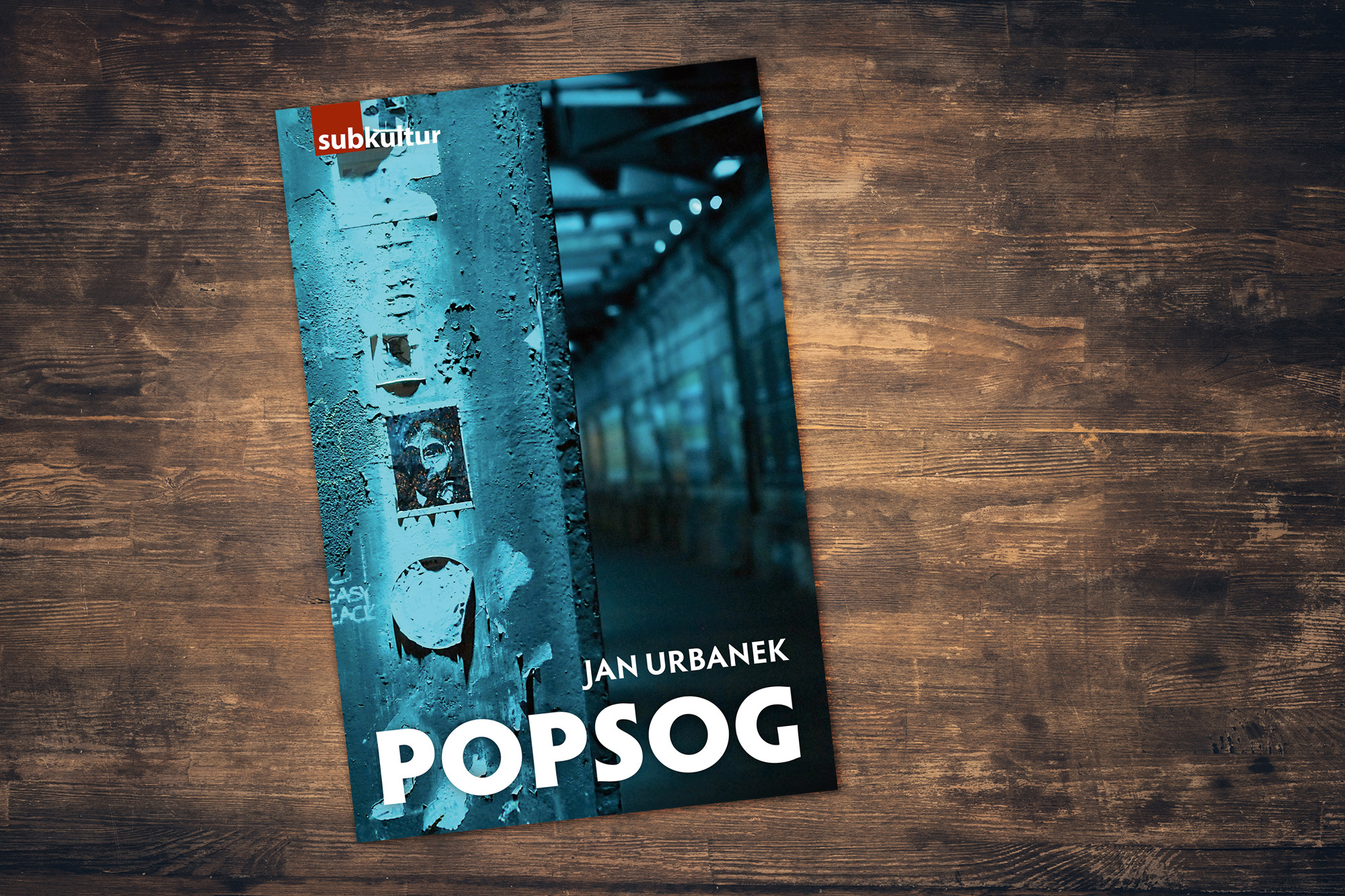 Cover des Buchs "Popsog" von Jan Urbanek