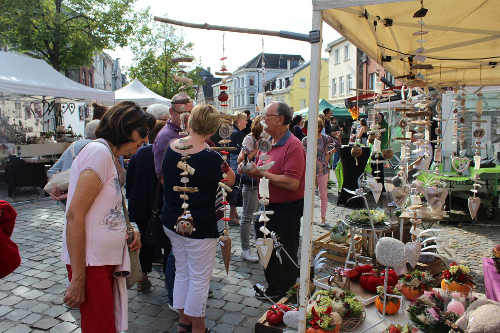 Lambertusmarkt in Eupen