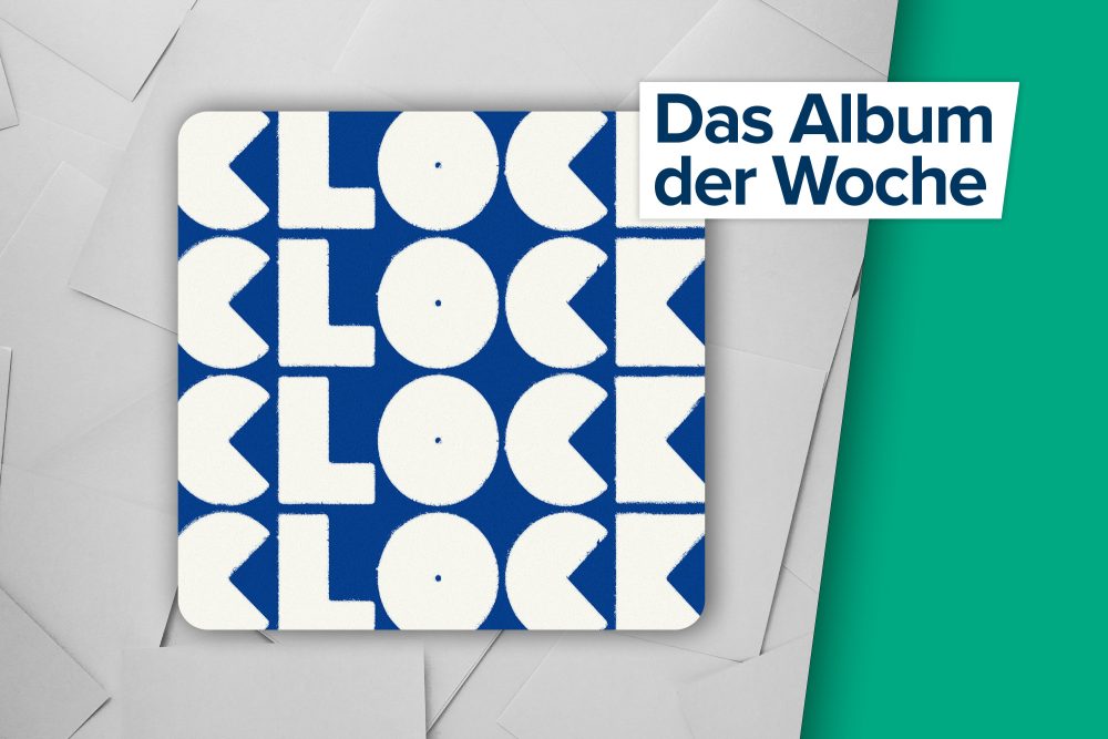 Albumcover von "Dreamers" von ClockClock