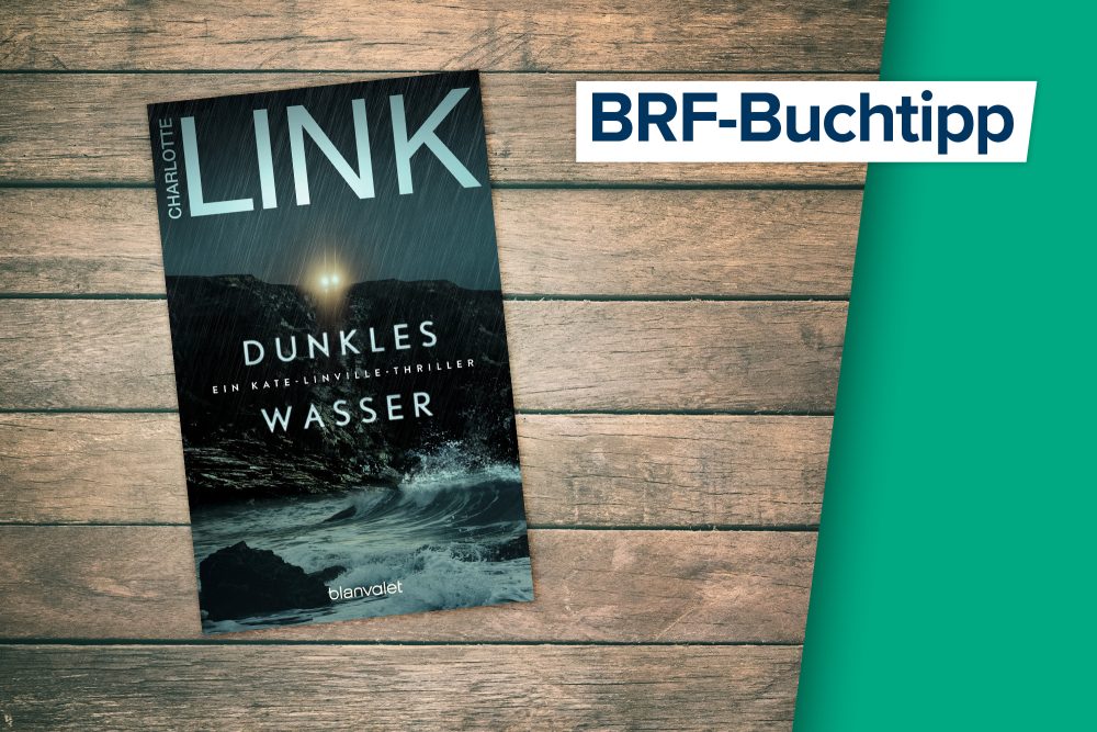 Buchcover des Romans "Dunkles Wasser" von Charlotte Link