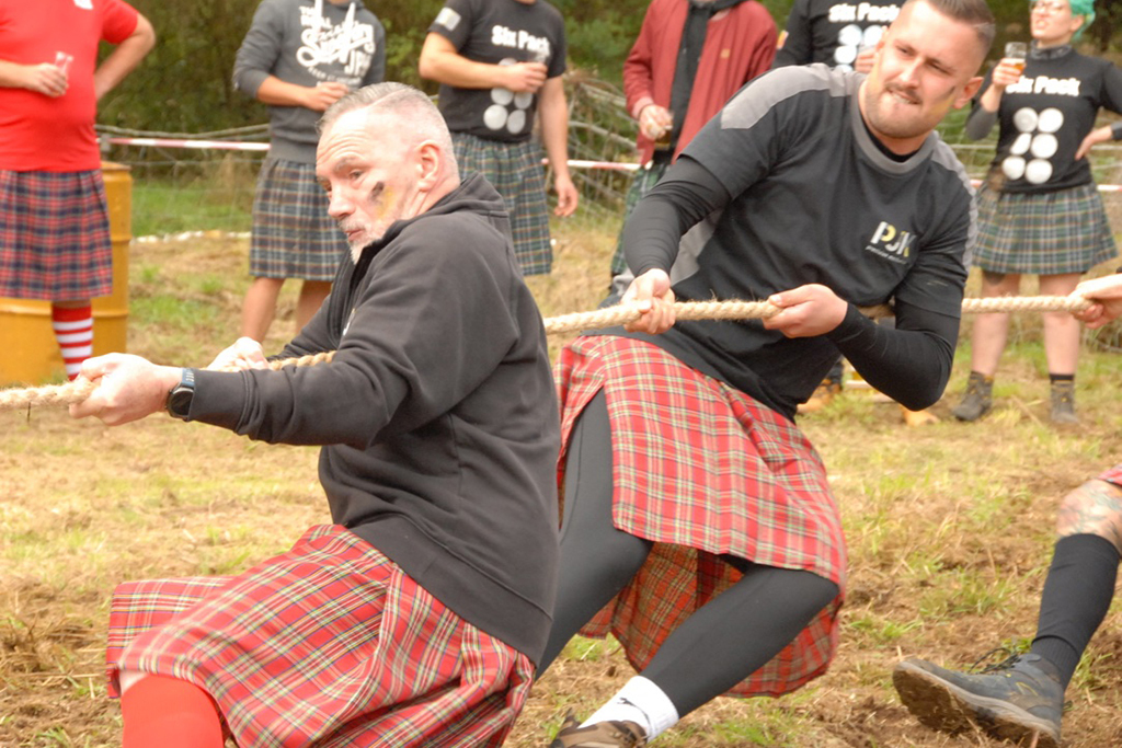 Highland Games in Hergenrath