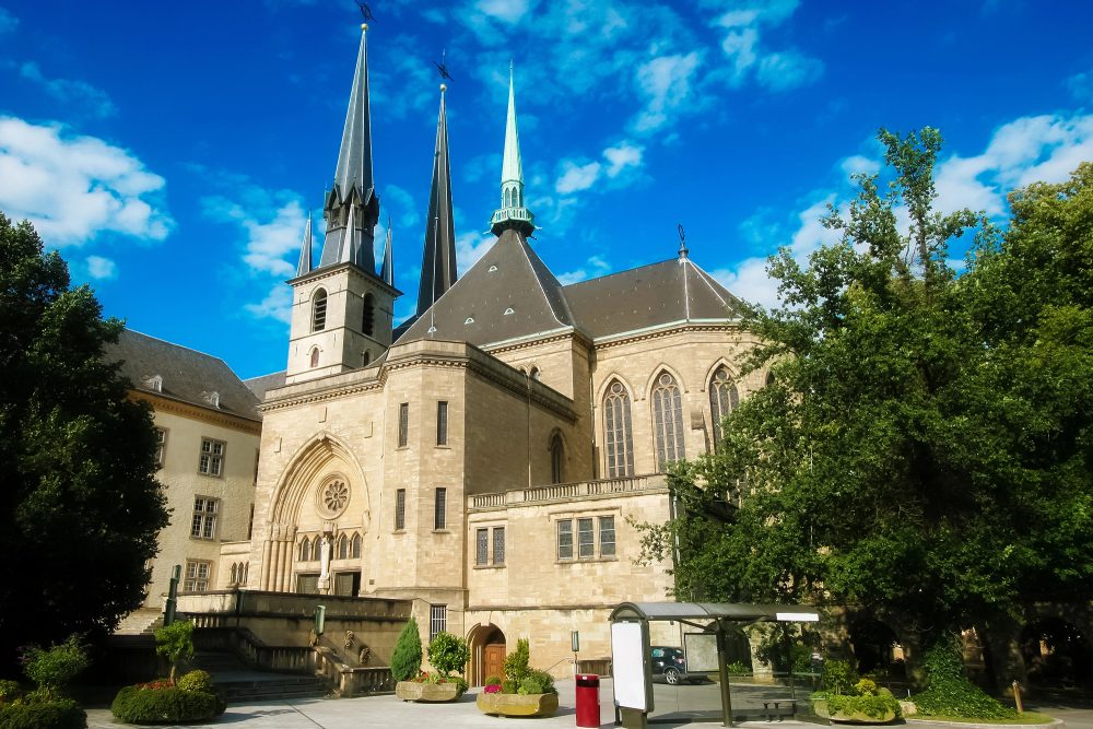 Notre-Dame-Kathedrale von Luxemburg