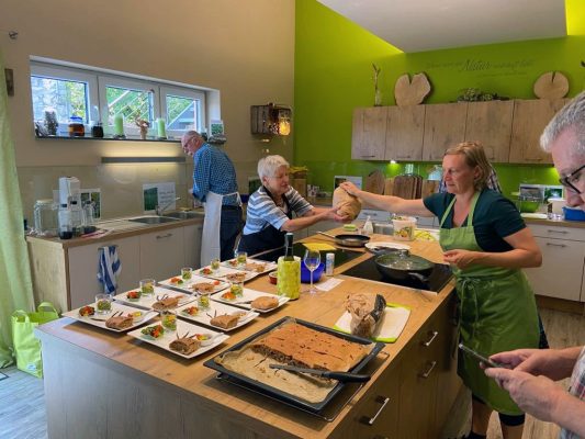 Naturgenuss - Kochkurs bei Karin Laschet