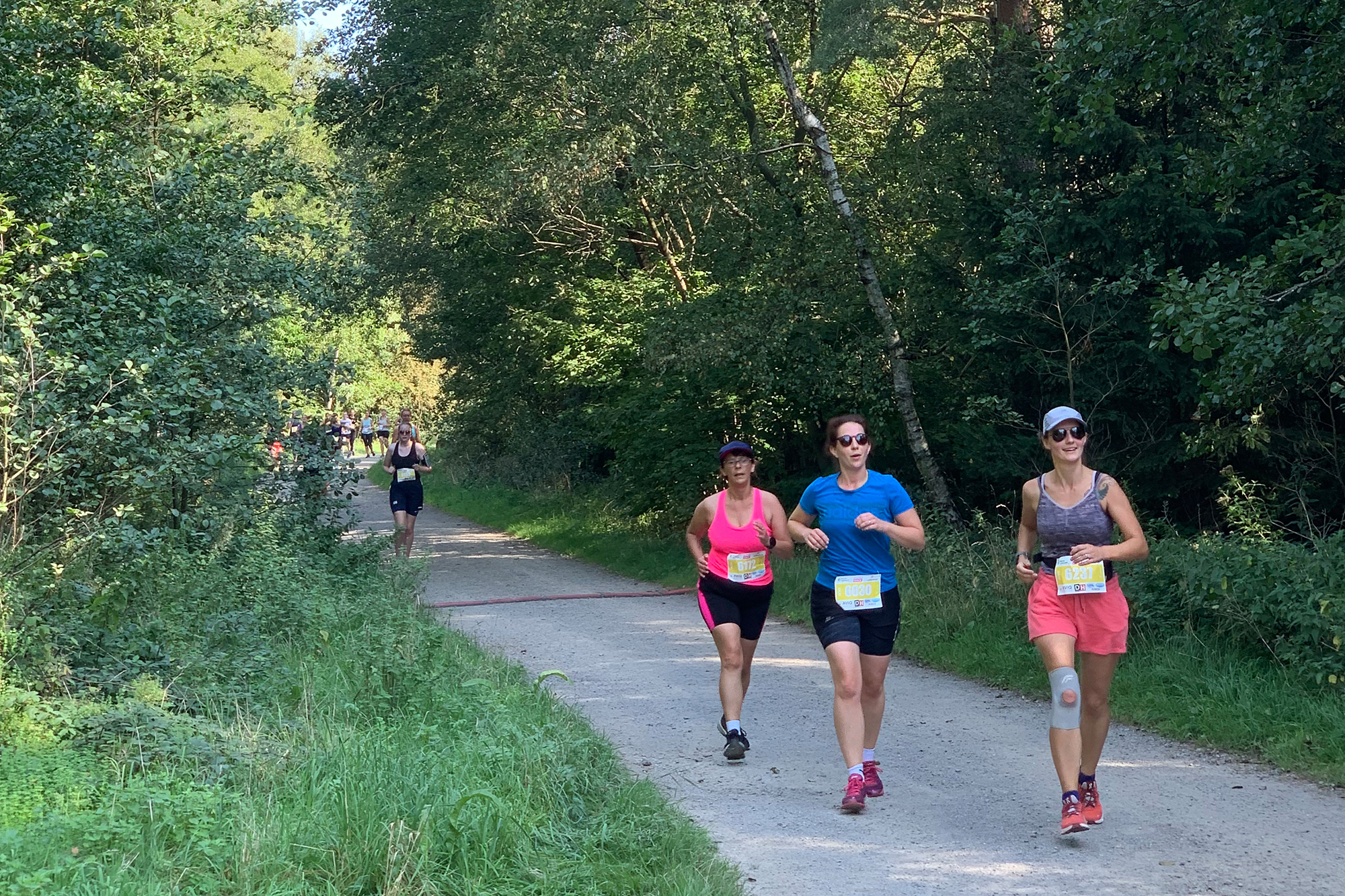 Ladies Run & Walk in Eupen 2023 an0 der Talsperre