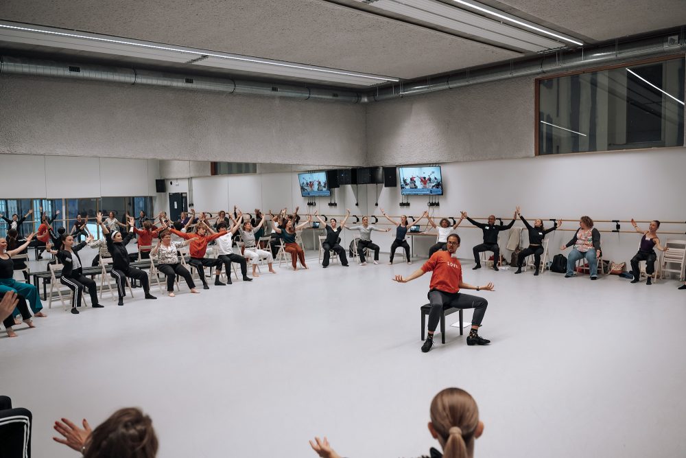 Tanz in der Krebsvorsorge - Dance4Health